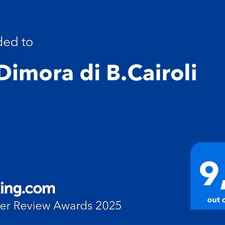 La Dimora Di B.cairoli Ovada