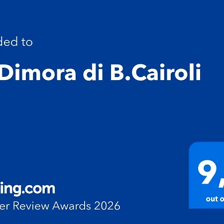 La Dimora Di B.cairoli Maison d'hôtes Ovada